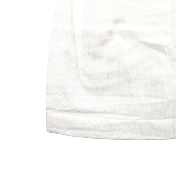 Vintage MEL Long Beach T Shirt Mens Size Small Blue 80s Ringer Tee Made In USA - Picture 5 of 7